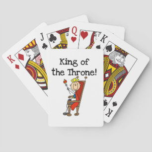 King of the Throne Playing Cards