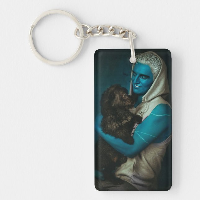 King of the Underworld Keychain (Front)