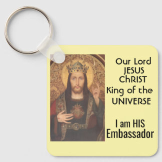 King of  the Universe Keychain