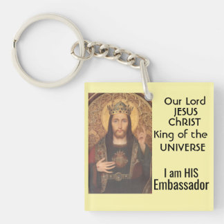 King of  the Universe Keychain