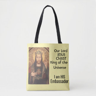 King of  the Universe Tote Bag