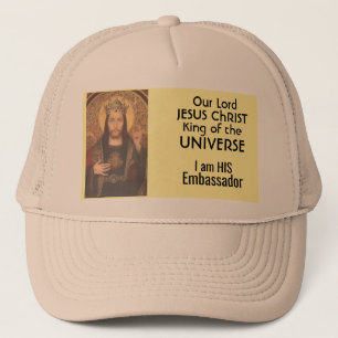 King of the Universe Trucker Hat