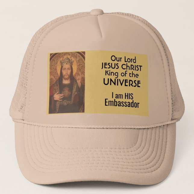 King of  the Universe Trucker Hat (Front)