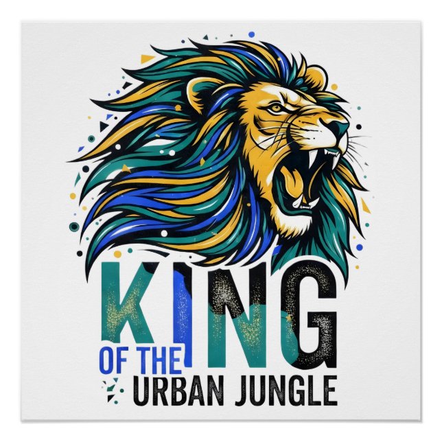 King of the Urban Jungle Poster (Front)