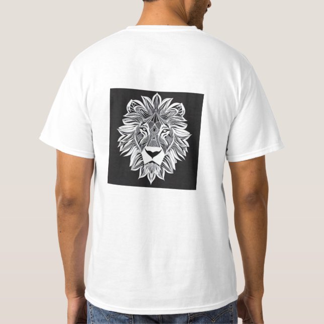 "King of the Wilderness" T-Shirt (Back)