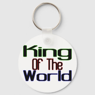 King Of The World Keychain