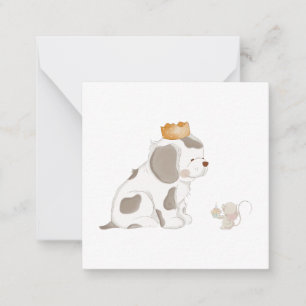 King of treats card