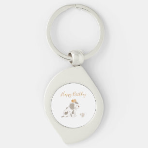 King of treats keychain