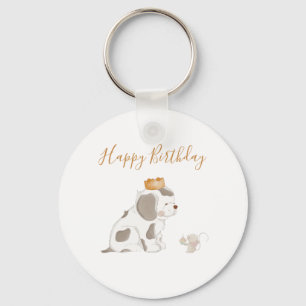 King of treats keychain