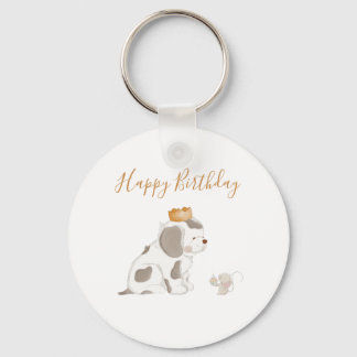 King of treats keychain