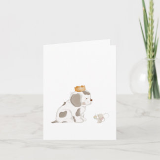 King of treats note card