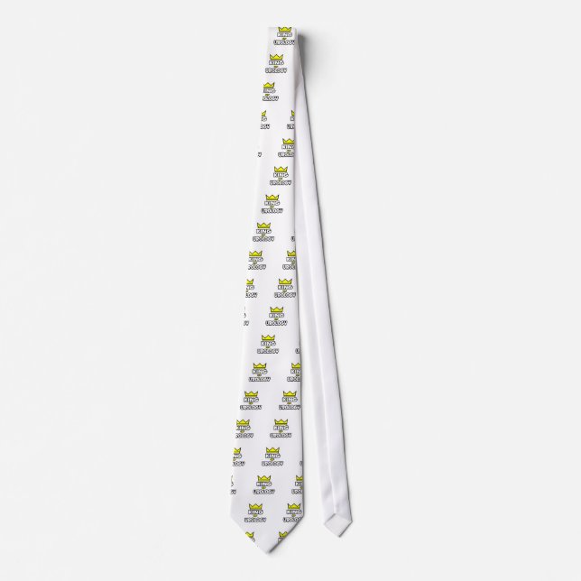 King of Urology Tie (Front)