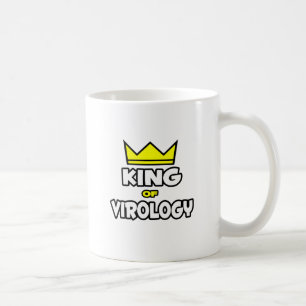 King of Virology Coffee Mug