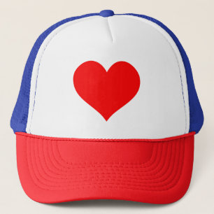 King or Queen of Hearts Trucker Hat