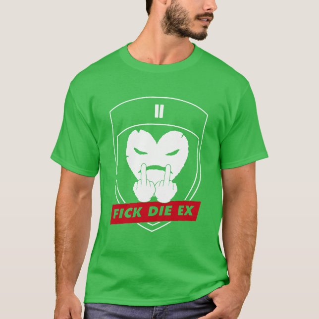 King Orgasmus One Rapper German retro T-Shirt (Front)