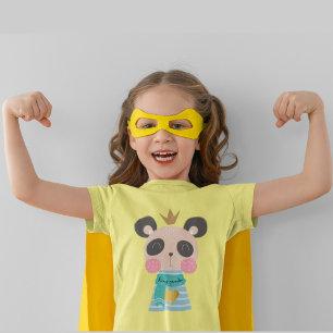 King Panda Infant T-Shirt