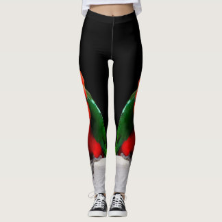 King Parrot Compression Fit Leggings