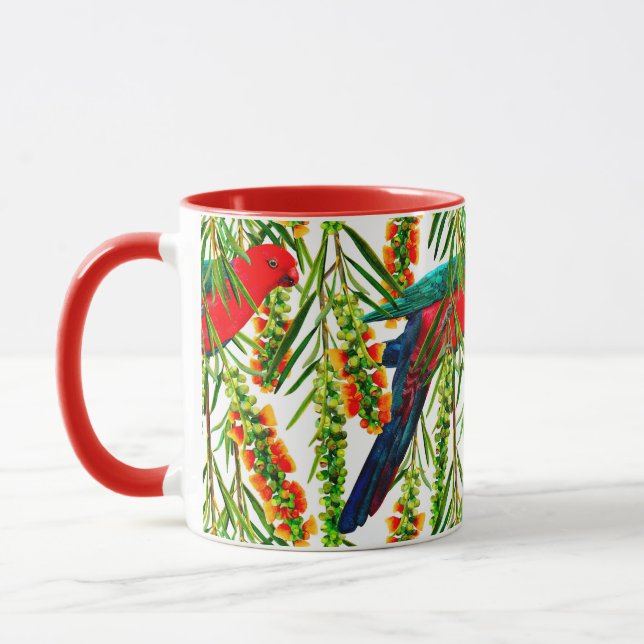 King Parrot Mug (Left)