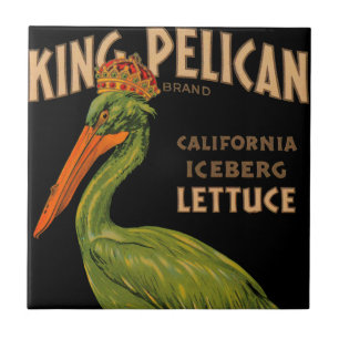 King Pelican Brand Lettuce Tile
