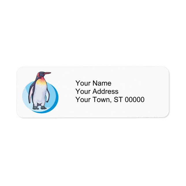 king penguin (Front)