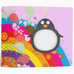 King Penguin Binder