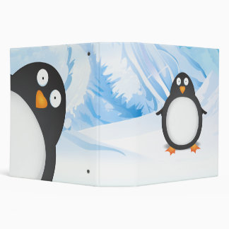 King Penguin Binder