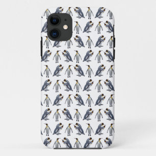 King Penguin Frenzy iPhone 5 Case (Choose Colour)