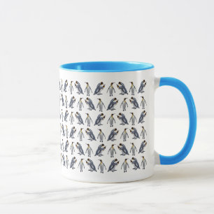 King Penguin Frenzy Mug
