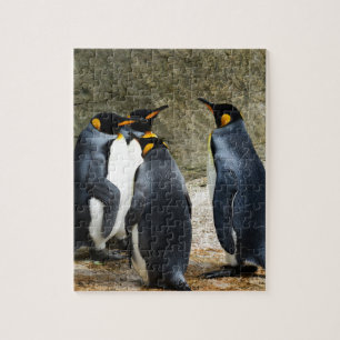 King Penguin Jigsaw Puzzle