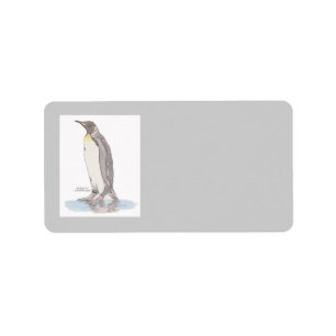 King Penguin Labels