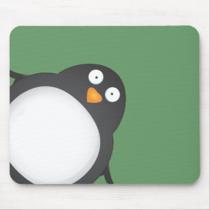 King Penguin Mouse Pad