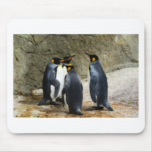 King Penguin Mouse Pad