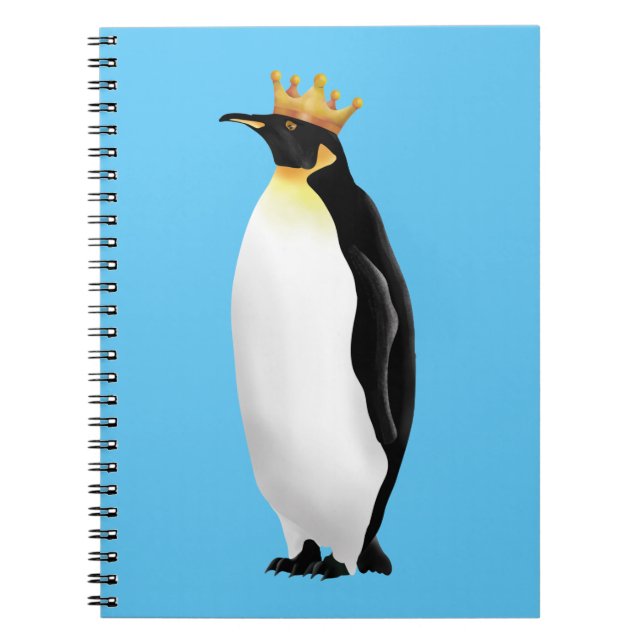 King penguin notebook (Front)