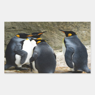King Penguin Sticker