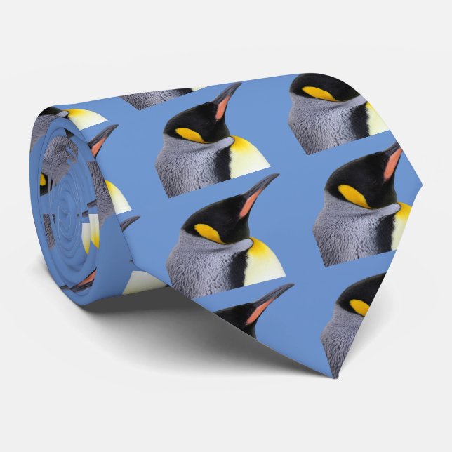 King Penguin Tie (Rolled)