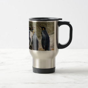 King Penguin Travel Mug