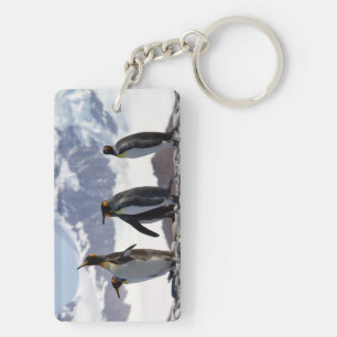 King Penguins at South Georgia Keychain