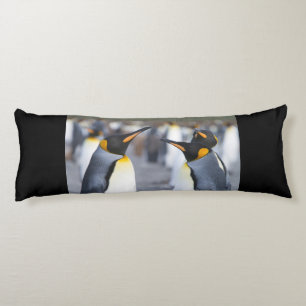 King Penguins Body Pillow