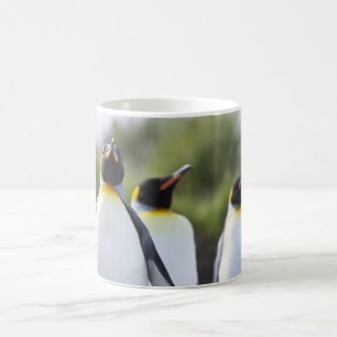 King penguins coffee mug