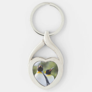 King penguins keychain