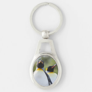 King penguins keychain