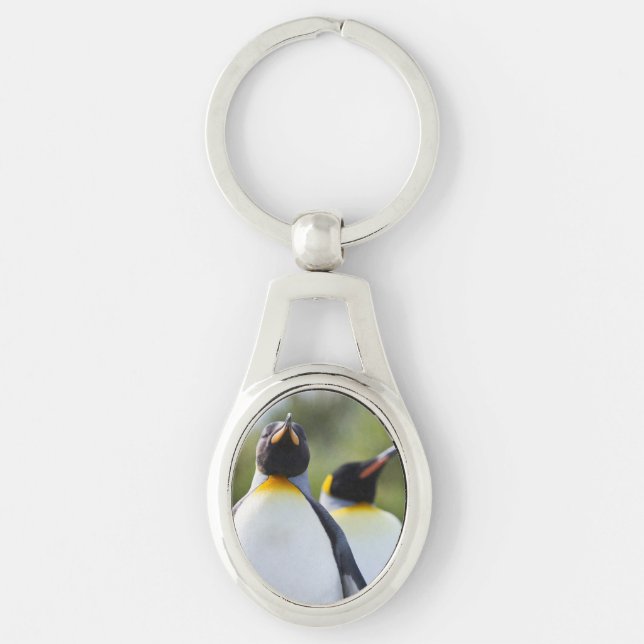 King penguins keychain (Front)
