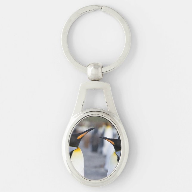 King Penguins Keychain (Front)