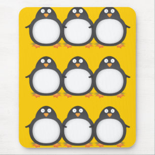 King Penguin's Mouse Pad