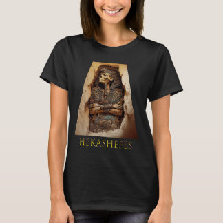 King Pharaoh Hekashepes Ancient Egyptian T-Shirt