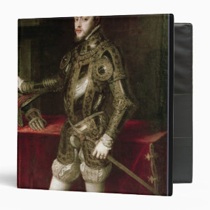 King Philip II 1550 Binder