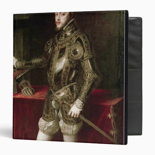 King Philip II  1550 Binder (Front/Inside)