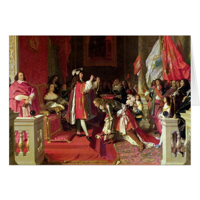 King Philip V  of Spain (Front Horizontal)