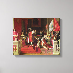 King Philip V of Spain Canvas Print
