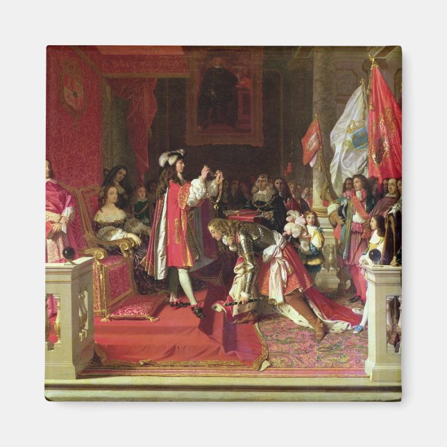 King Philip V  of Spain Magnet (Front)